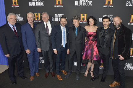 Serienpremiere 'Project Blue Book' in Los Angeles