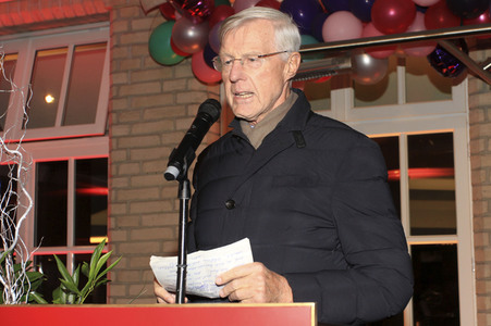 Neujahrsempfang 'Punsch unterm Dach' in Hamburg
