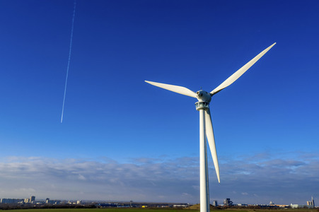 Symbolfoto Windkraftanlage