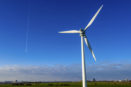 Symbolfoto Windkraftanlage
