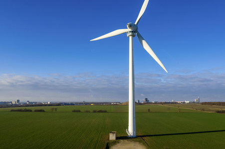 Symbolfoto Windkraftanlage