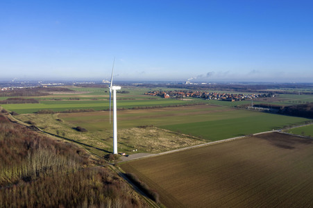 Symbolfoto Windkraftanlage