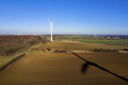 Symbolfoto Windkraftanlage