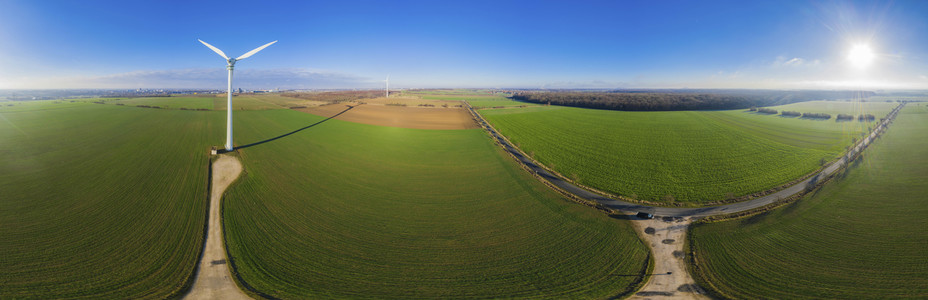 Symbolfoto Windkraftanlage