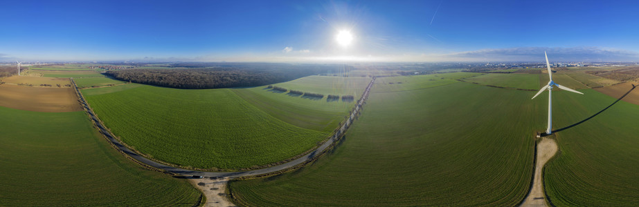Symbolfoto Windkraftanlage