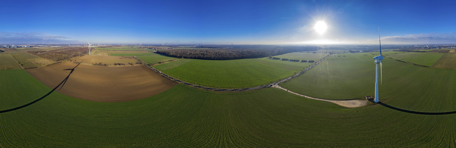 Symbolfoto Windkraftanlage