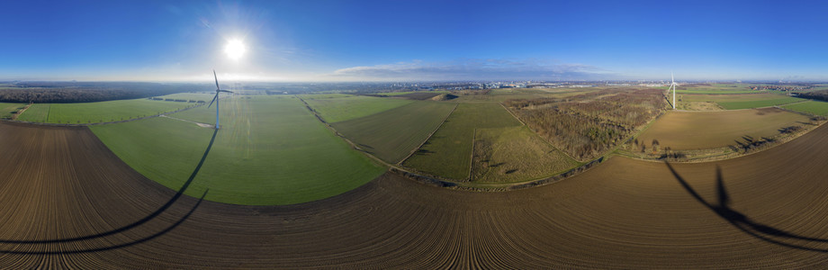 Symbolfoto Windkraftanlage