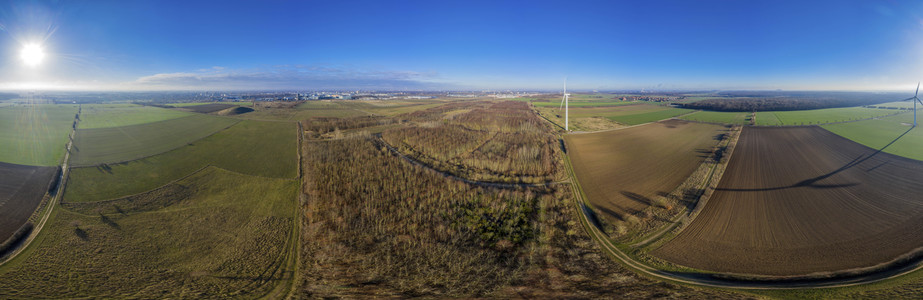 Symbolfoto Windkraftanlage