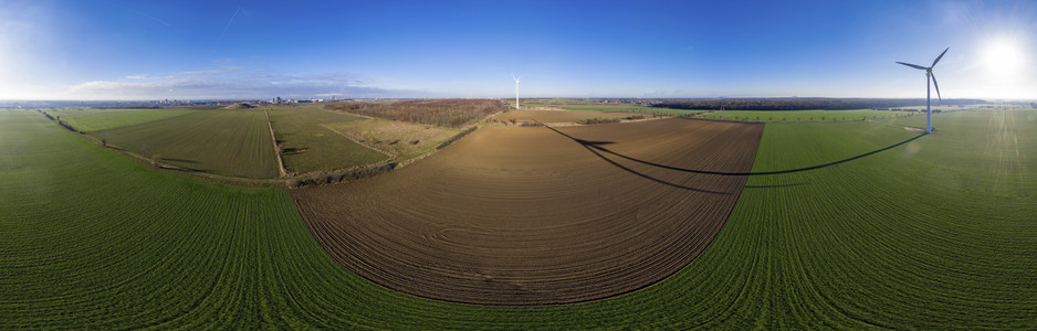 Symbolfoto Windkraftanlage