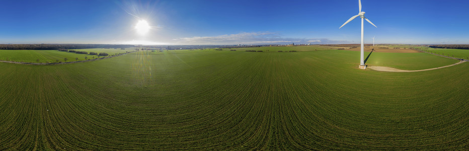 Symbolfoto Windkraftanlage