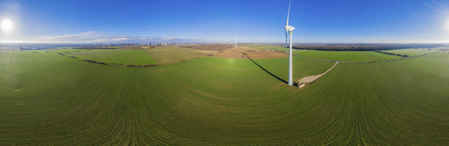 Symbolfoto Windkraftanlage