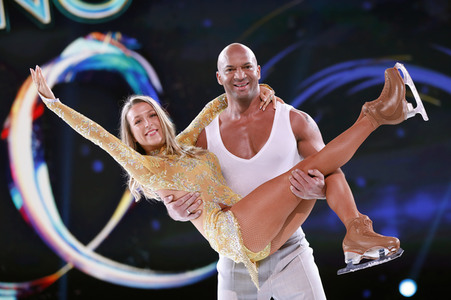 Fototermin 'Dancing on Ice' in Köln