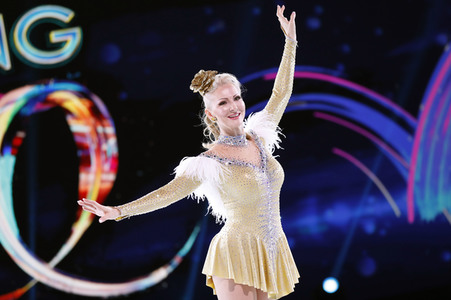 Fototermin 'Dancing on Ice' in Köln