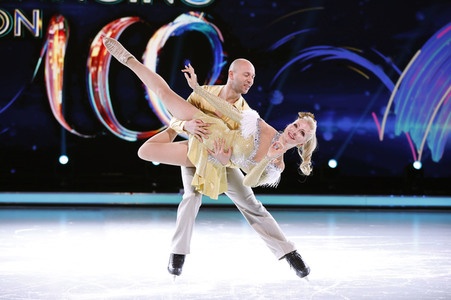 Fototermin 'Dancing on Ice' in Köln