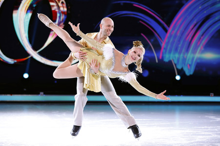 Fototermin 'Dancing on Ice' in Köln