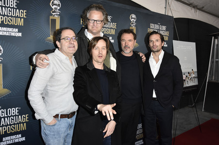 Golden Globes Foreign-Language Nominees Symposium in Los Angeles