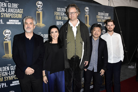 Golden Globes Foreign-Language Nominees Symposium in Los Angeles
