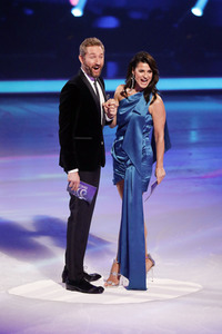 1. Live-Sendung der TV Show 'Dancing on Ice' in Köln