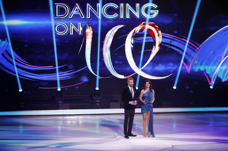 1. Live-Sendung der TV Show 'Dancing on Ice' in Köln