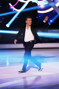 1. Live-Sendung der TV Show 'Dancing on Ice' in Köln