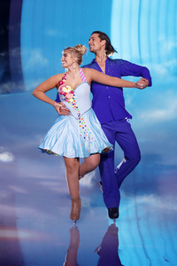 1. Live-Sendung der TV Show 'Dancing on Ice' in Köln