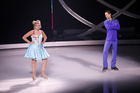 1. Live-Sendung der TV Show 'Dancing on Ice' in Köln