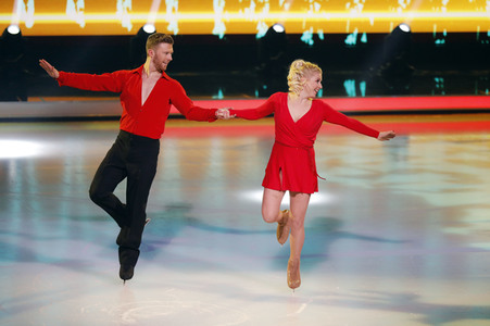 1. Live-Sendung der TV Show 'Dancing on Ice' in Köln
