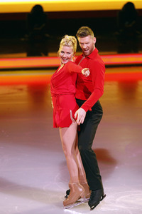 1. Live-Sendung der TV Show 'Dancing on Ice' in Köln