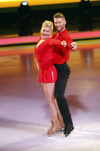 1. Live-Sendung der TV Show 'Dancing on Ice' in Köln