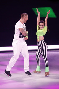 1. Live-Sendung der TV Show 'Dancing on Ice' in Köln