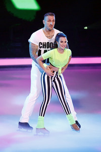 1. Live-Sendung der TV Show 'Dancing on Ice' in Köln