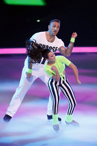 1. Live-Sendung der TV Show 'Dancing on Ice' in Köln