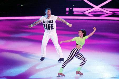 1. Live-Sendung der TV Show 'Dancing on Ice' in Köln