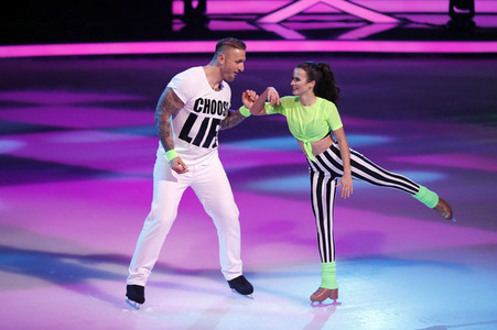 1. Live-Sendung der TV Show 'Dancing on Ice' in Köln