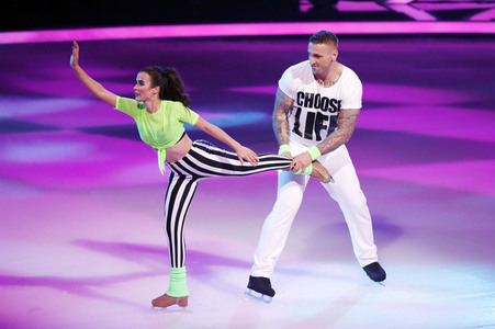 1. Live-Sendung der TV Show 'Dancing on Ice' in Köln