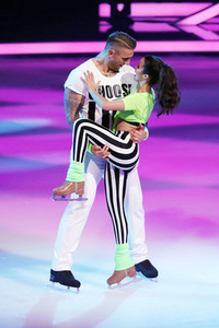 1. Live-Sendung der TV Show 'Dancing on Ice' in Köln