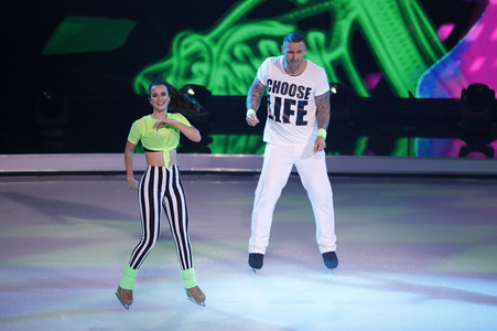 1. Live-Sendung der TV Show 'Dancing on Ice' in Köln