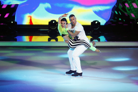 1. Live-Sendung der TV Show 'Dancing on Ice' in Köln