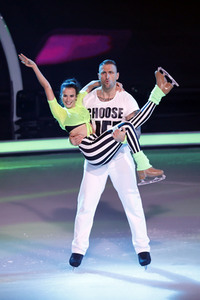 1. Live-Sendung der TV Show 'Dancing on Ice' in Köln