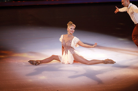 1. Live-Sendung der TV Show 'Dancing on Ice' in Köln