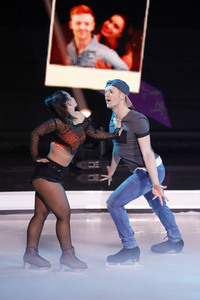 1. Live-Sendung der TV Show 'Dancing on Ice' in Köln