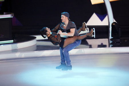 1. Live-Sendung der TV Show 'Dancing on Ice' in Köln