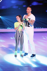 1. Live-Sendung der TV Show 'Dancing on Ice' in Köln