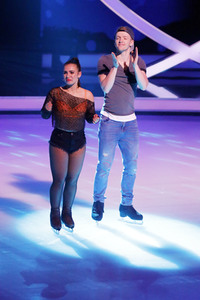 1. Live-Sendung der TV Show 'Dancing on Ice' in Köln