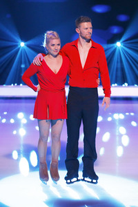 1. Live-Sendung der TV Show 'Dancing on Ice' in Köln