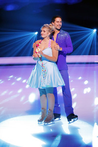 1. Live-Sendung der TV Show 'Dancing on Ice' in Köln
