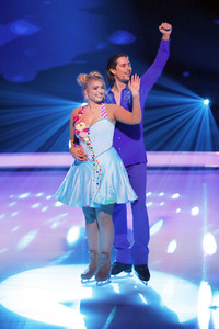 1. Live-Sendung der TV Show 'Dancing on Ice' in Köln