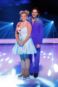 1. Live-Sendung der TV Show 'Dancing on Ice' in Köln