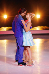 1. Live-Sendung der TV Show 'Dancing on Ice' in Köln