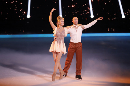 1. Live-Sendung der TV Show 'Dancing on Ice' in Köln